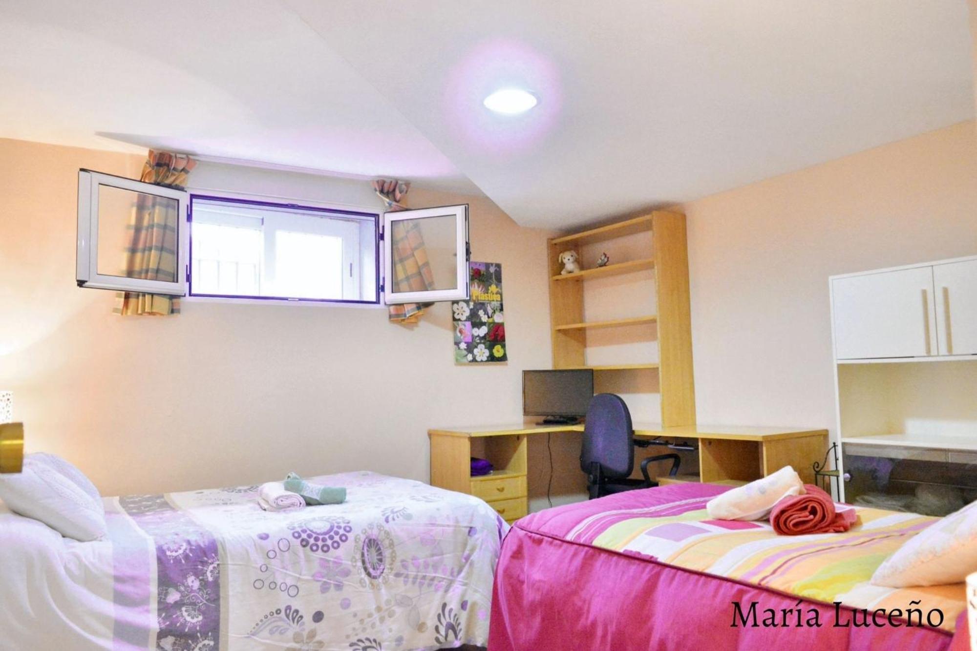 Comfortable Apartment In Caceres 55 M² Welcoming Terrace 외부 사진